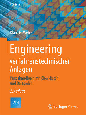 cover image of Engineering verfahrenstechnischer Anlagen